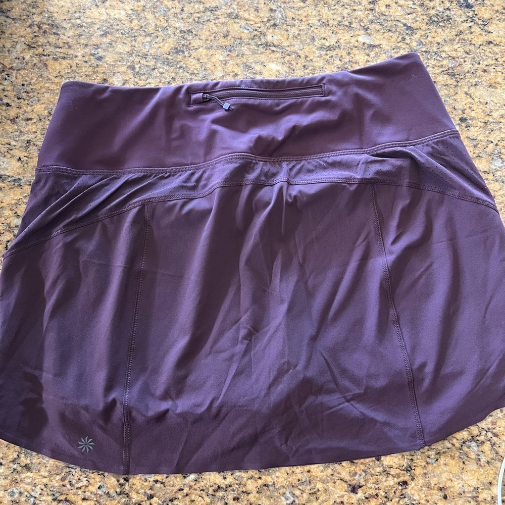 Purple Athleta Run With It skort - Picture 4 of 6